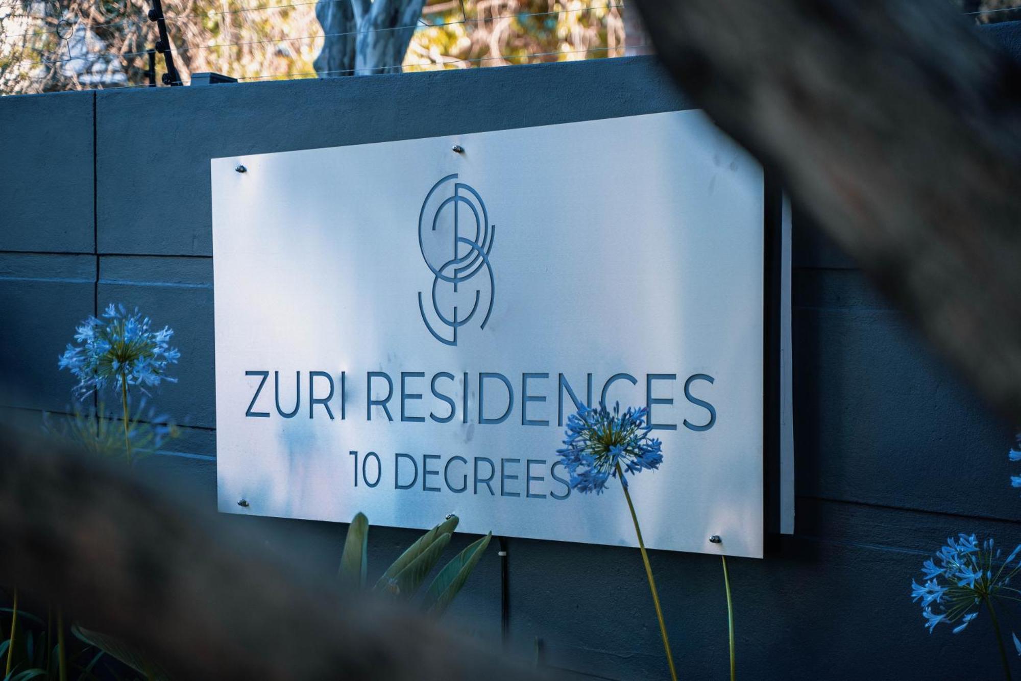 Zuri Residences At Ten Degrees ヨハネスブルグ エクステリア 写真