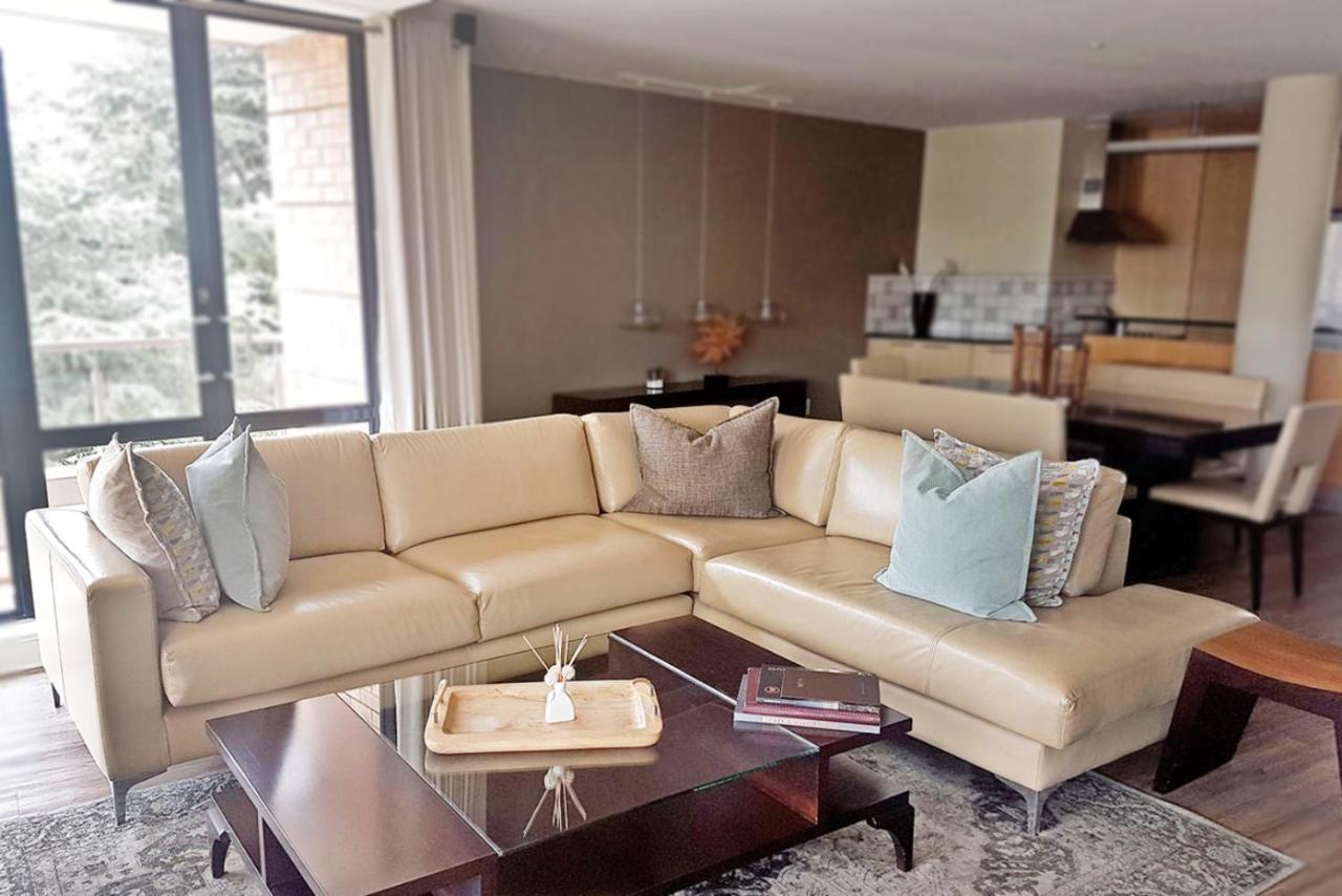 Zuri Residences At Ten Degrees ヨハネスブルグ エクステリア 写真